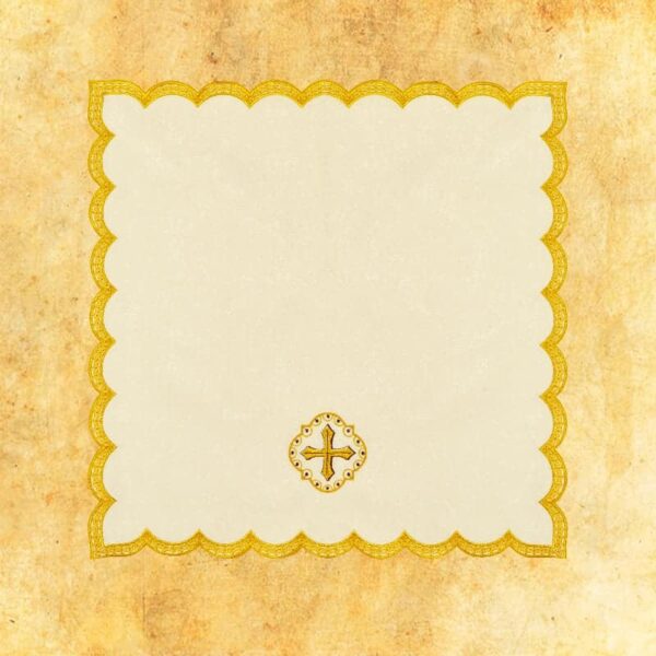 Roman Embroidered Chasuble "Pastorales"