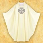 Embroidered chasuble "Scout"