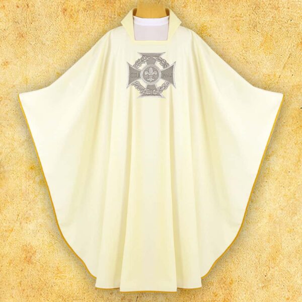 Embroidered chasuble "Scout"