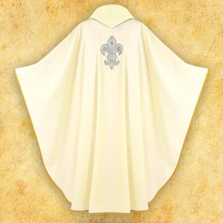 Embroidered chasuble "Scout"