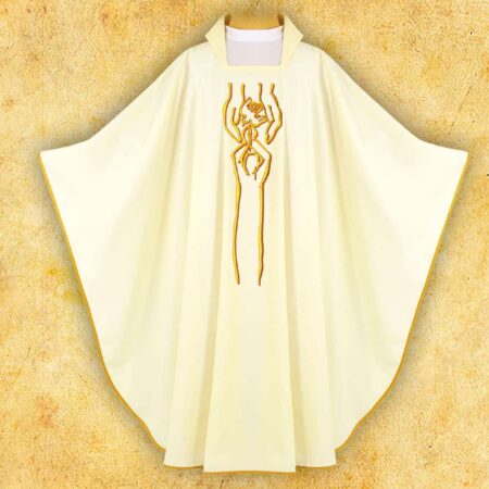 Embroidered chasuble "Oasis"