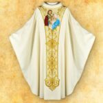 Embroidered chasuble "Holy Family"