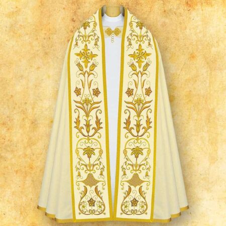 Embroidered cope "Angelus"