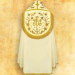 Embroidered cope "Angelus"