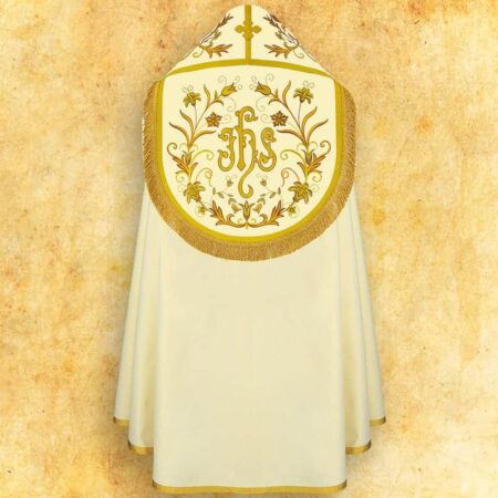 Embroidered cope "Angelus"