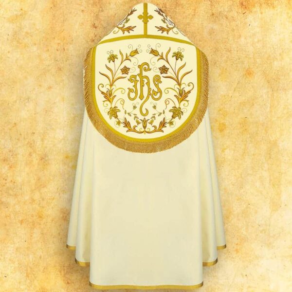 Embroidered cope "Angelus"