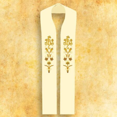 Embroidered cope "Angelus"