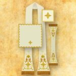 Roman embroidered chasuble "Angelus"