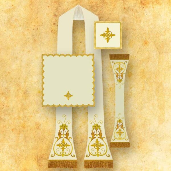 Roman embroidered chasuble "Angelus"