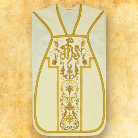 Roman embroidered chasuble "Angelus"