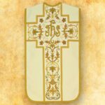 Roman embroidered chasuble "Angelus"