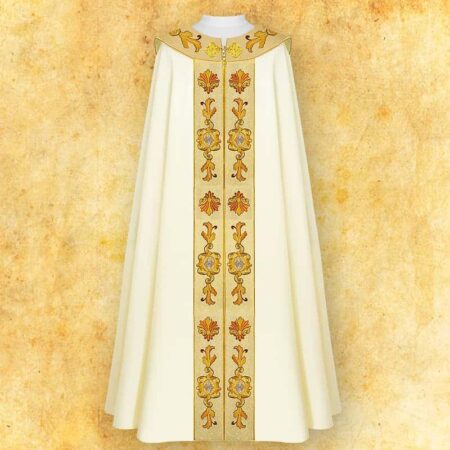 Embroidered cope "Feliz Navidad"