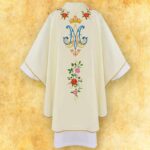 Embroidered chasuble "Our Lady of Guadalupe"
