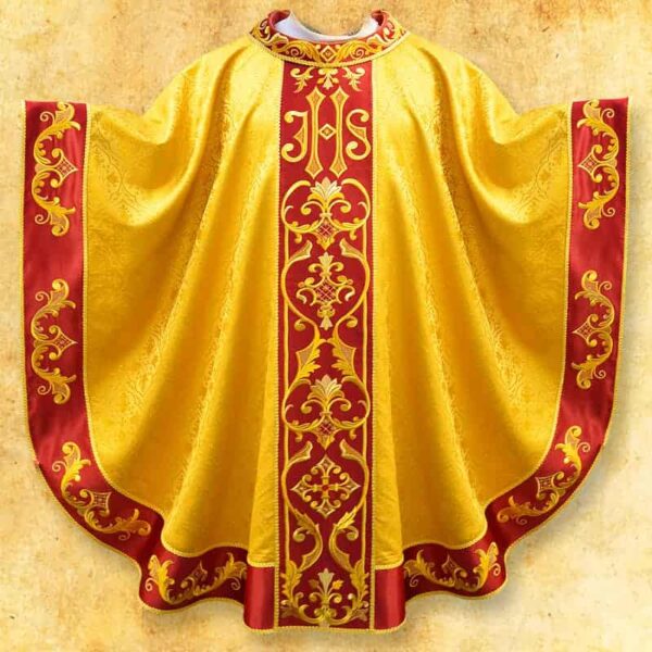 Ornat haftowany "Psalmus" Embroidered chasuble "Psalmus"