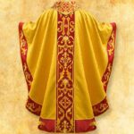 Embroidered chasuble "Psalmus"