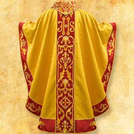 Embroidered chasuble "Psalmus"