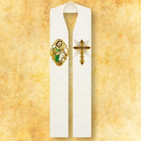 Embroidered stole "St. Joseph"