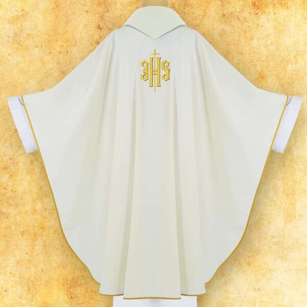 Chasuble with embroidered image "St. Joseph"