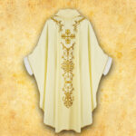 Chasuble with embroidered image "Primate of the Millennium" Stefan Wyszyński