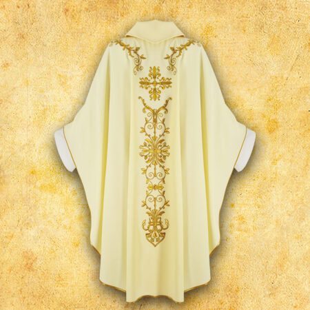 Chasuble with embroidered image "Primate of the Millennium" Stefan Wyszyński