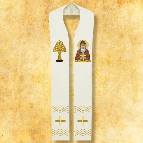 Embroidered stole "Our Lady of Ostra Brama"