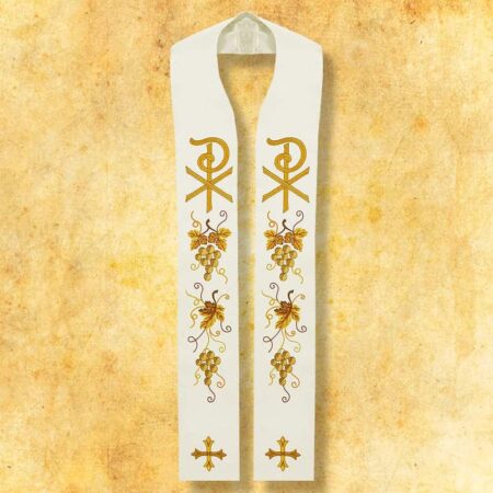 Embroidered stole "Our Lady of Ostra Brama"