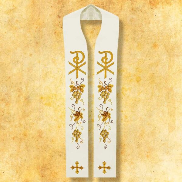 Embroidered stole "Our Lady of Ostra Brama"
