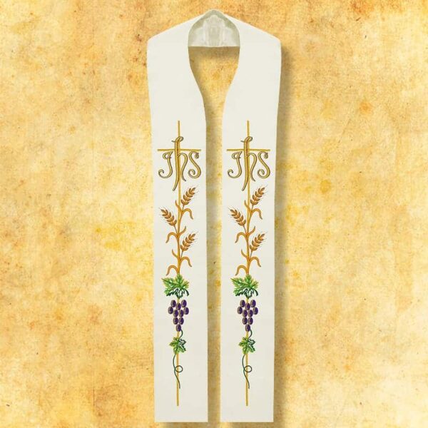 Embroidered stole "Our Lady of Ostra Brama"