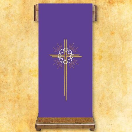 Embroidered lectern "Lenten"