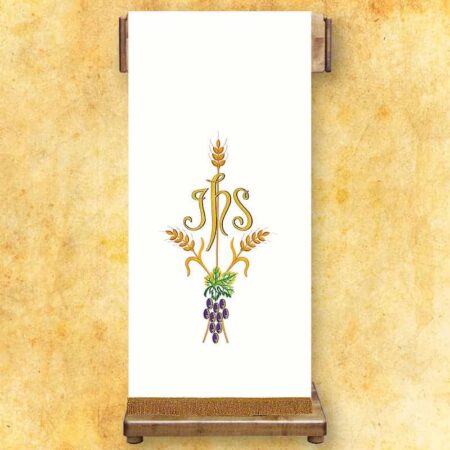 Embroidered lectern "Alpha Omega"