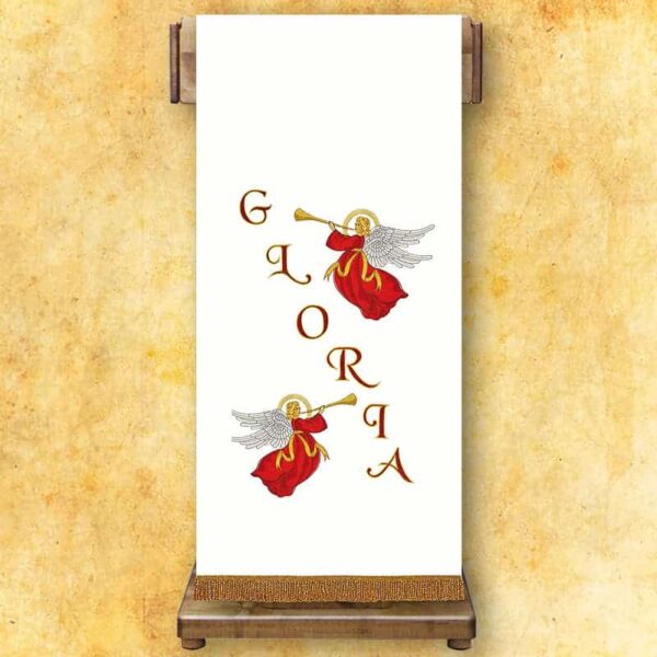 Embroidered lectern "Gloria"