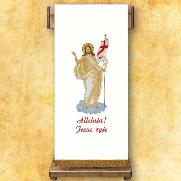 Embroidered lectern "Gloria"