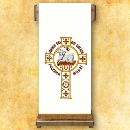 Embroidered lectern "Gloria"