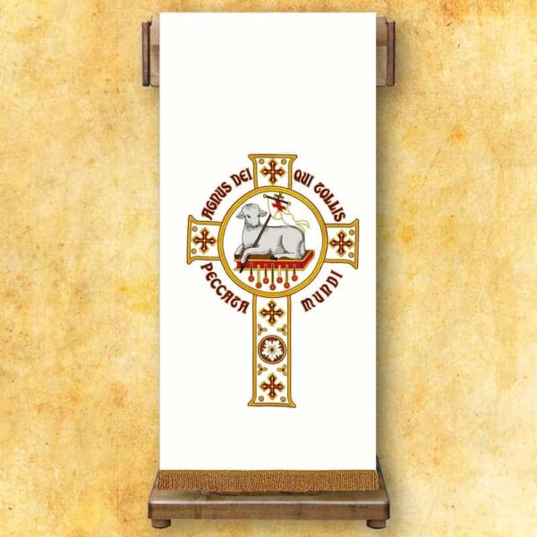 Embroidered lectern "Gloria"