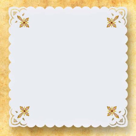 Embroidered tablecloth "Rafael" - any size