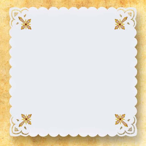 Embroidered tablecloth "Rafael" - any size