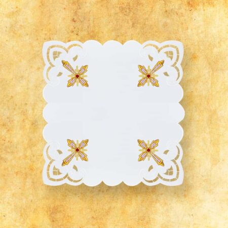 Embroidered napkin "Rafael" 45x45