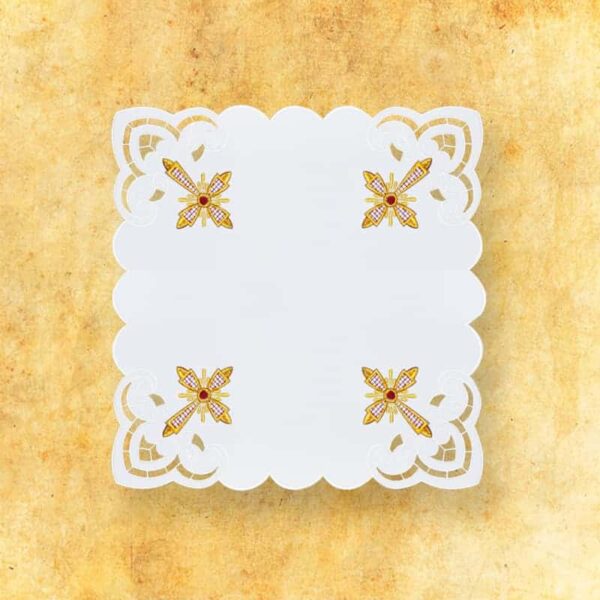 Embroidered napkin "Rafael" 45x45