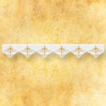 Embroidered tablecloth "Rafael" - any size