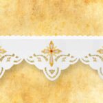 Embroidered tablecloth "Rafael" - any size