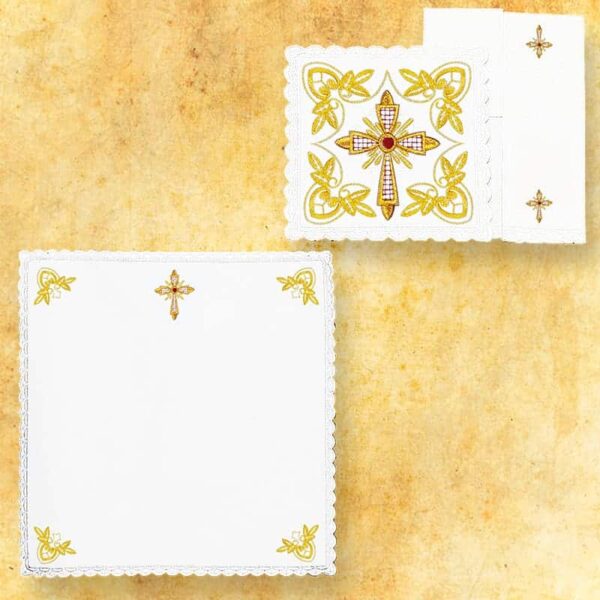 Embroidered tablecloth "Rafael" - any size