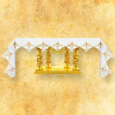 Embroidered tablecloth "Rafael" - any size