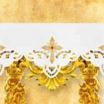 Embroidered tablecloth "Rafael" - any size