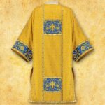Embroidered dalmatic "Shells of St. James"