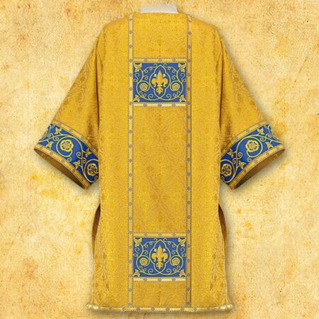 Embroidered dalmatic "Shells of St. James"