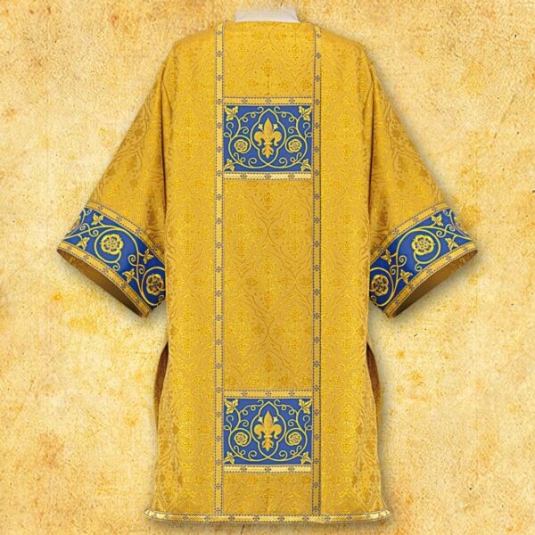 Embroidered dalmatic "Shells of St. James"