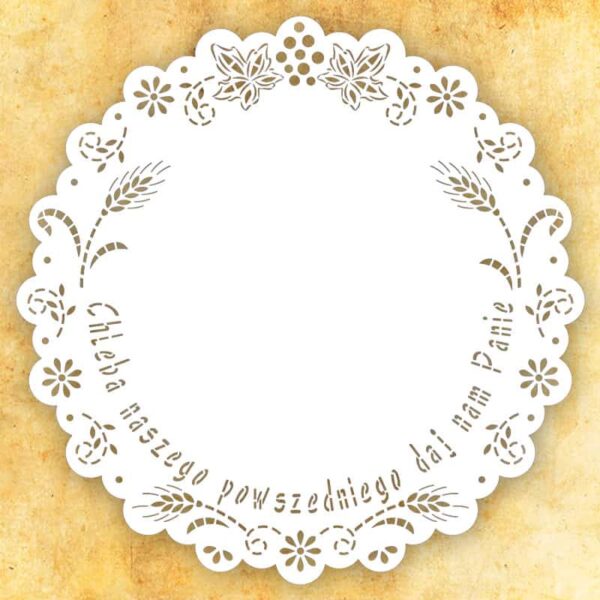 Harvest festival napkin