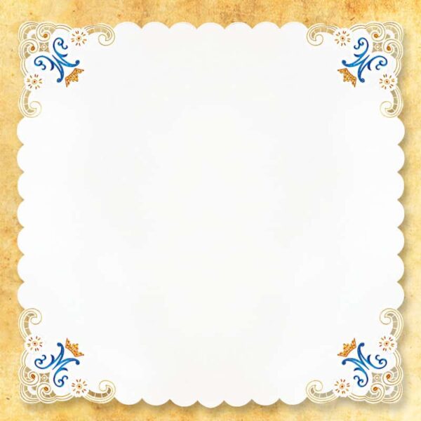 Bielizna kielichowa "Rosario" Rosario chalice linen