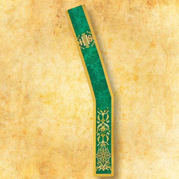 Embroidered dalmatic "Massimo-Verde"