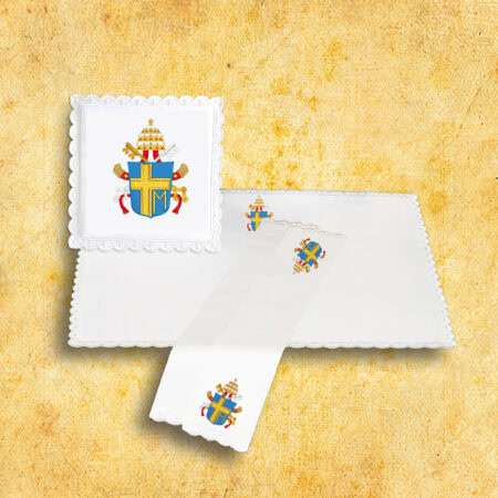  Chalice linen "Totus Tuus"